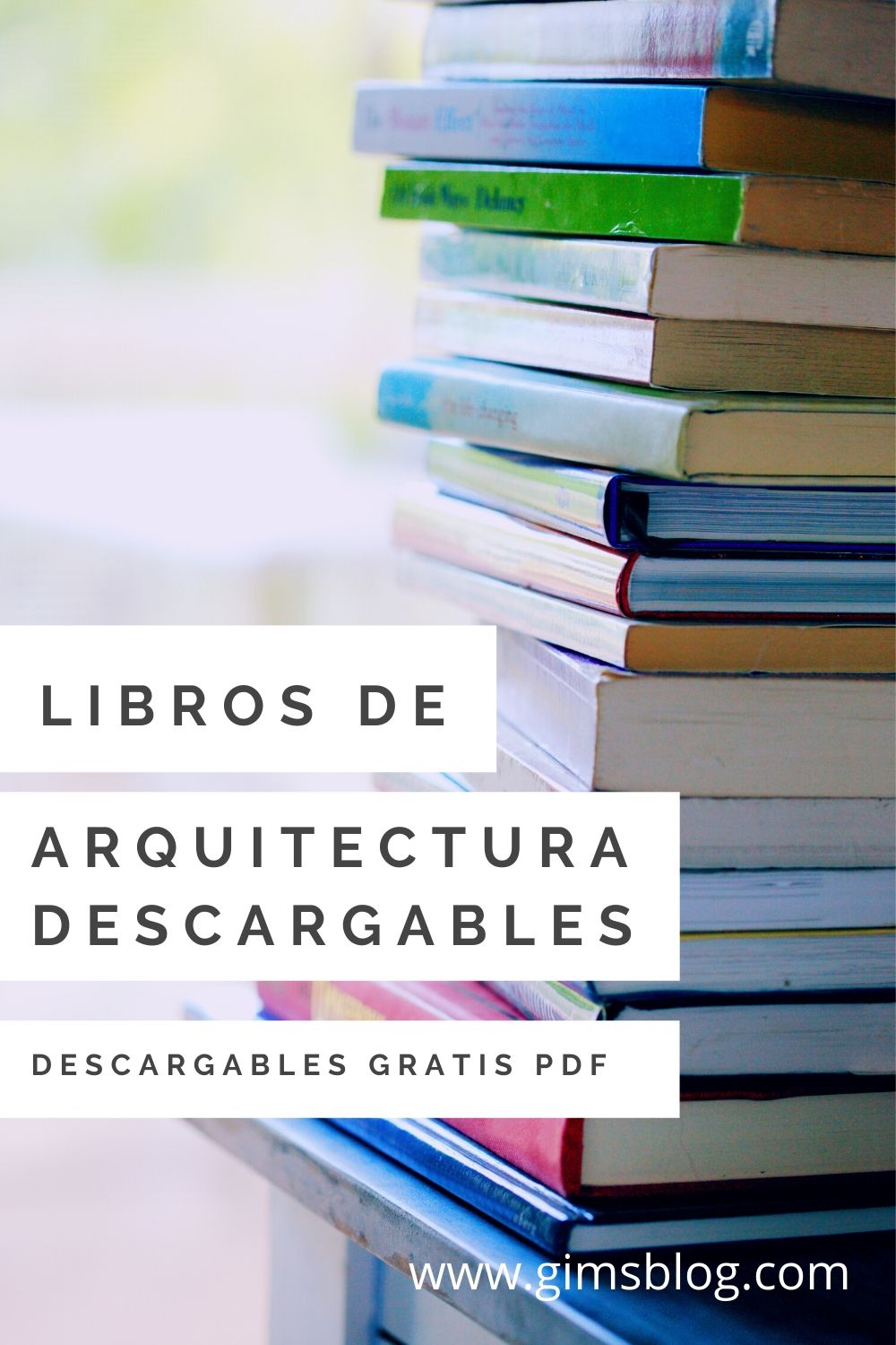 LIBROS DE ARQUITECTURA GRATIS EN PDF - GIMSBLOG BY GIMETRIC