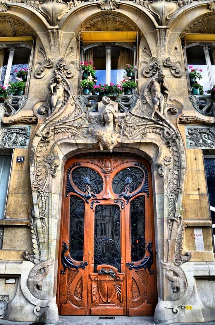 Estilo Art Nouveau CaracterÍsticas Arquitectura Tips