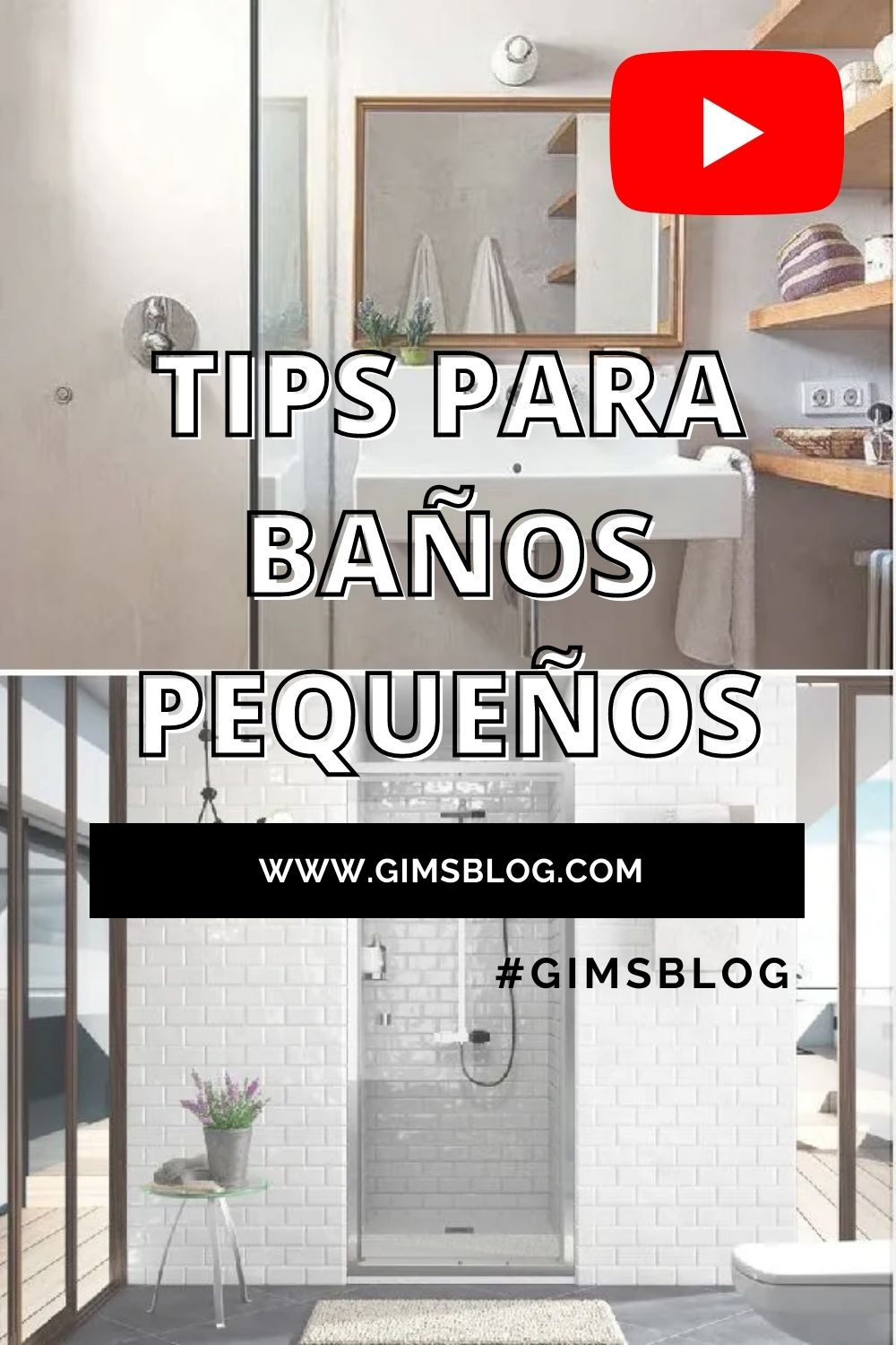 TRUCOS DE DECORACIÓN PARA BAÑOS PEQUEÑOS | IDEAS + TIPS PARA APROVECHAR